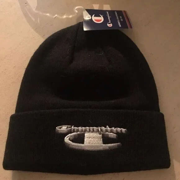 Supreme x Champion 3D metallic beanie - Picture 2 of 4